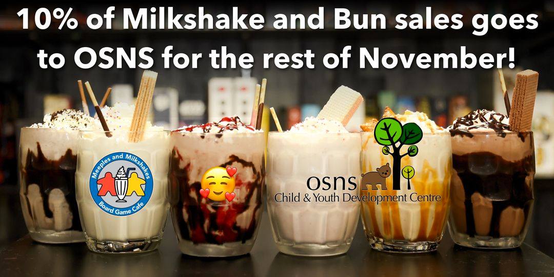 Meeples and Milkshakes Board Game Cafe tweet media
