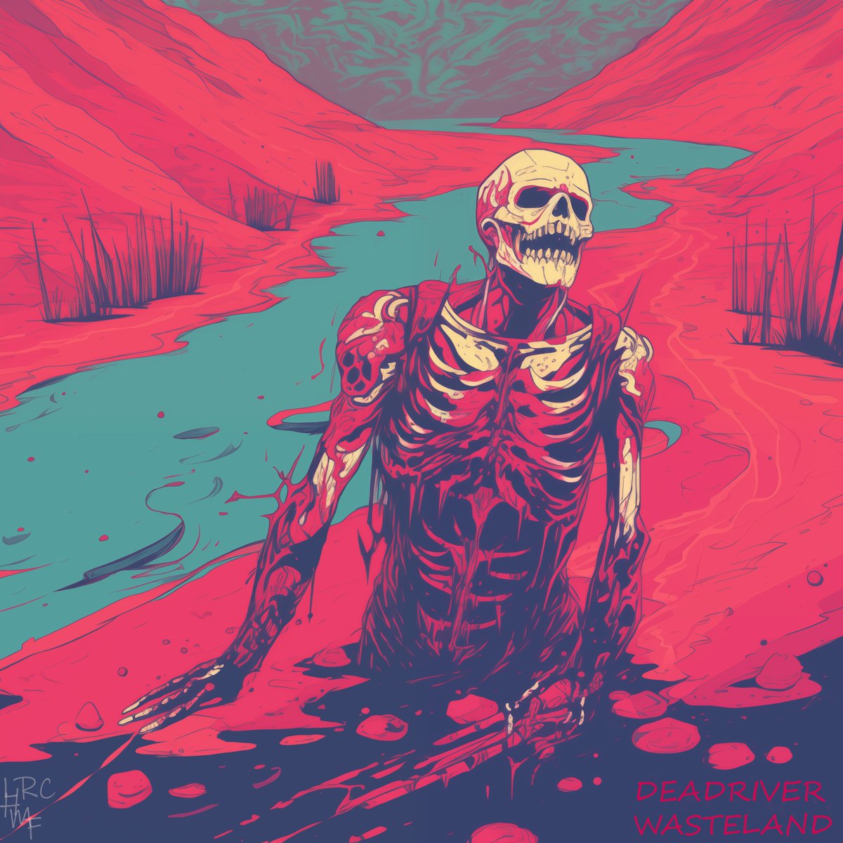 Deadriver Wasteland #ai #AIArtworks #midjourney #AIArtwork