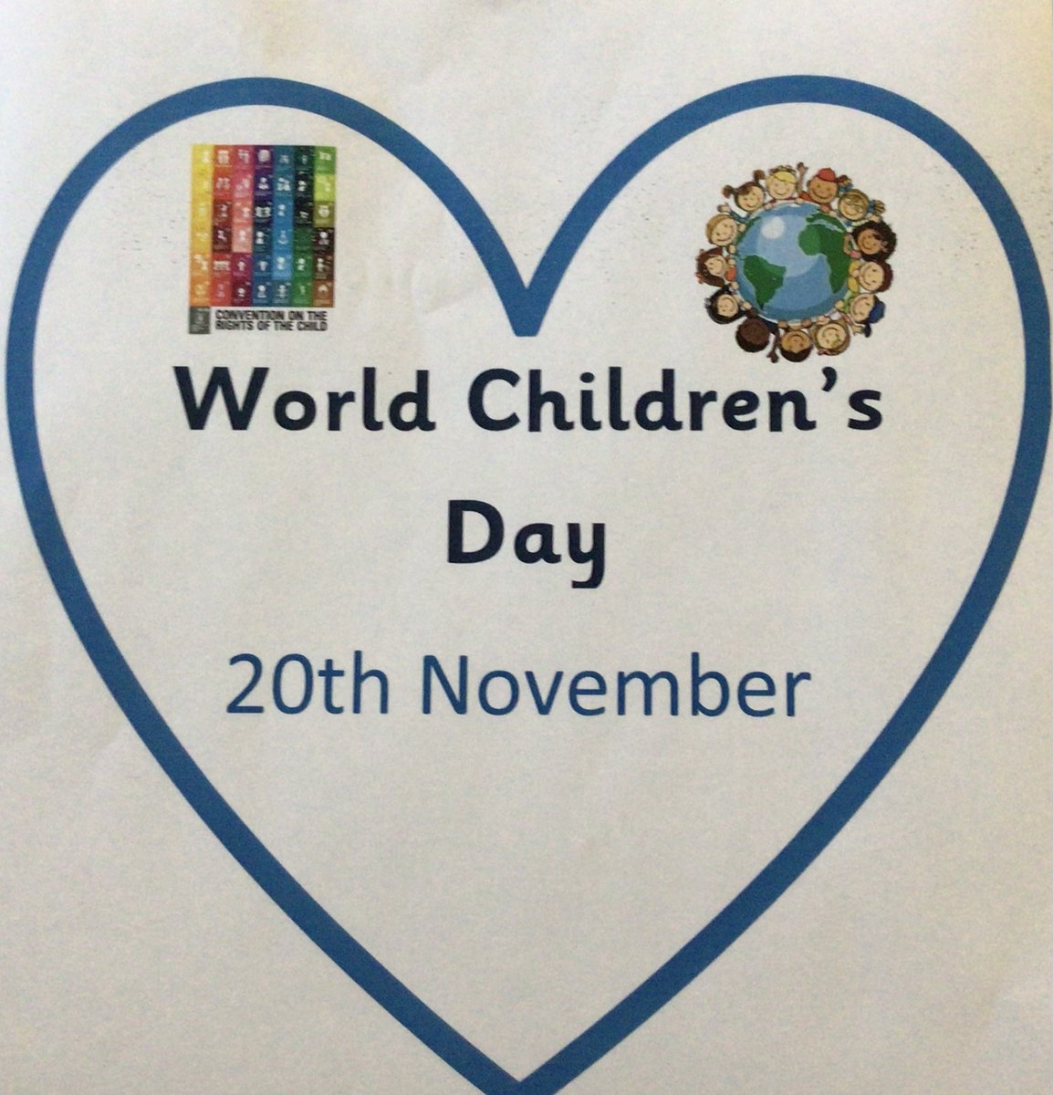 knightsridge's tweet photo. Colouring and cutting out the blue hearts for World Children’s Day. Creating conversations about children’s rights. ‘I have the right to be perfect’  they said. Well said from one of our 3 year olds.  Perfect just the way you are ❤️#iamperfect  @KnightsridgePr1 @KnightsridgeEYC https://t.co/9jwBgGWogs