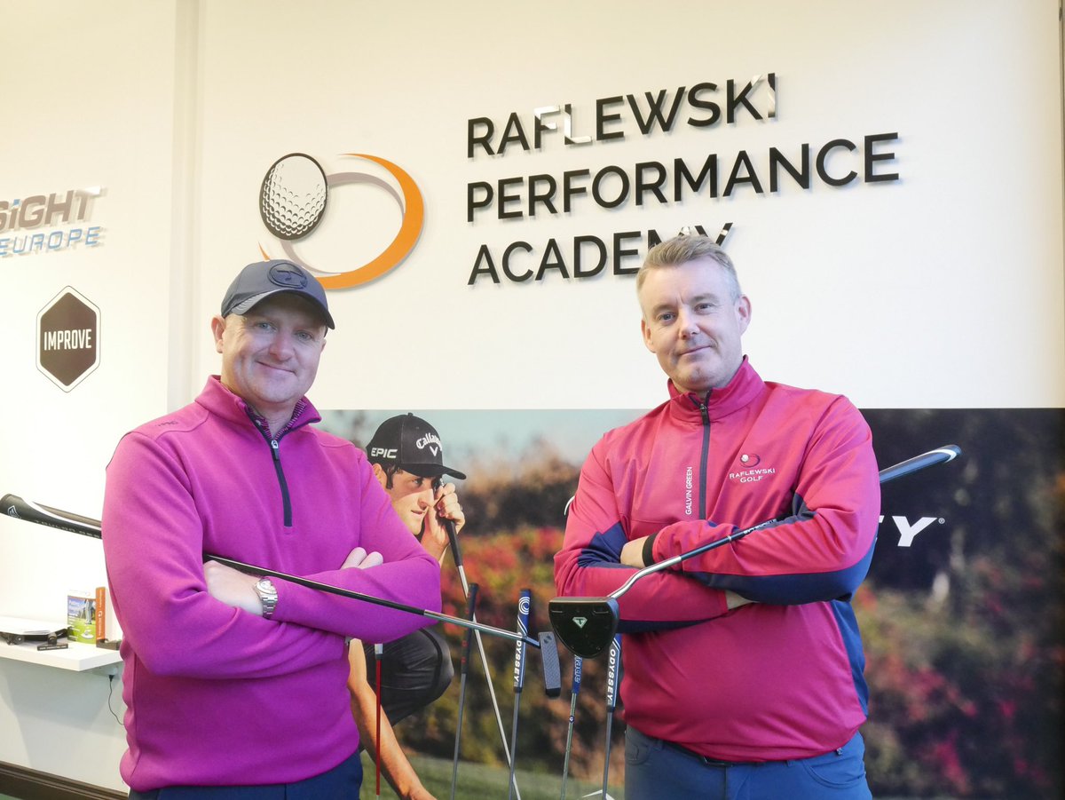 A state-of-the-art short game facility 🏌️ 

A coach to some of the world’s best players, Gareth Raflewski has set up his only high end performance academy in Europe in Ireland at PGA National Slieve Russell where PGA Professional <a href="/GordonSmythPGA/">Raflewski Golf Europe</a> heads the facility.

We caught up