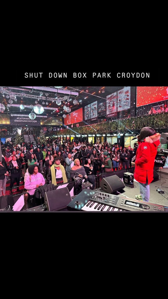 SHUT IT DOWN!!!!!!! #Boxpark