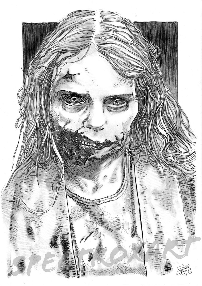 spectroxart's tweet photo. Summer (The Walking Dead).
#TheWalkingDead #TWD #TWDUniverse #twdwalker #walkingcorpse #zombie #penandink #artcommission
A4 Ink & Pencil.
https://t.co/GcQpFxyb4F
https://t.co/GKId2x17nS https://t.co/czLmwLLUVE