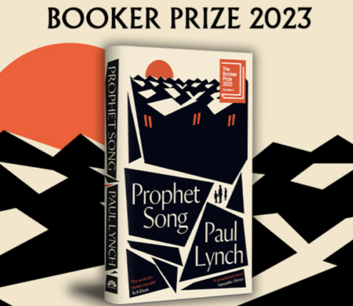Bloody brilliant! Wonderful win for @paullynchwriter and #ProphetSong THE most important novel of 2023 and I told him on radio it was simply the best book I'd read this year. Great win for Irish writing, and this one is so vital, esp after Dublin riots #BookerPrize2023