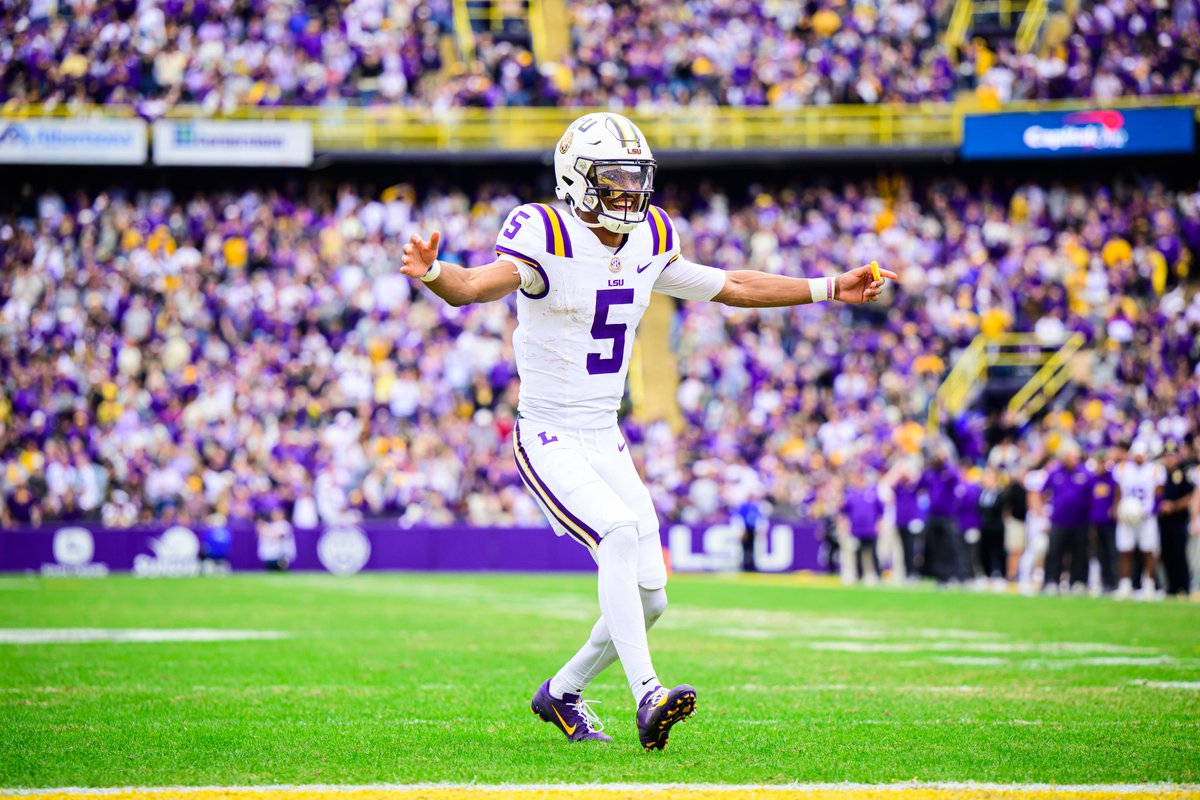 LSU Football tweet media