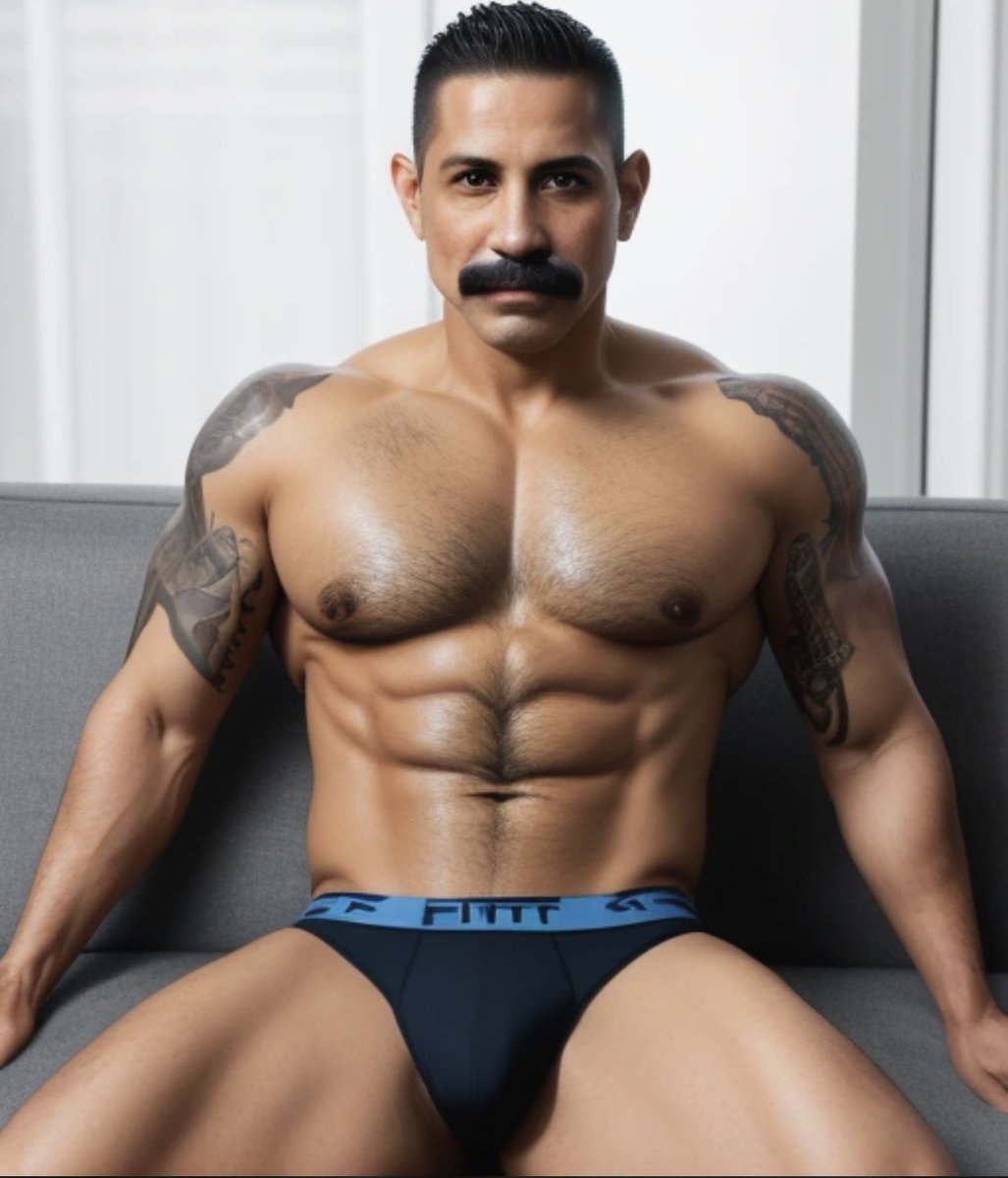 dilf_ai's tweet photo. Hey son, why don’t you come sit next me on the couch 🛋️😏 #DILF #muscle #gay #daddy #horny #muscles #gaymen #men #sexymen #nsfw #underwear  #LGBT #LGBTQ #DADDY #nsfw #nsfwtwt https://t.co/vurbhOrIbG