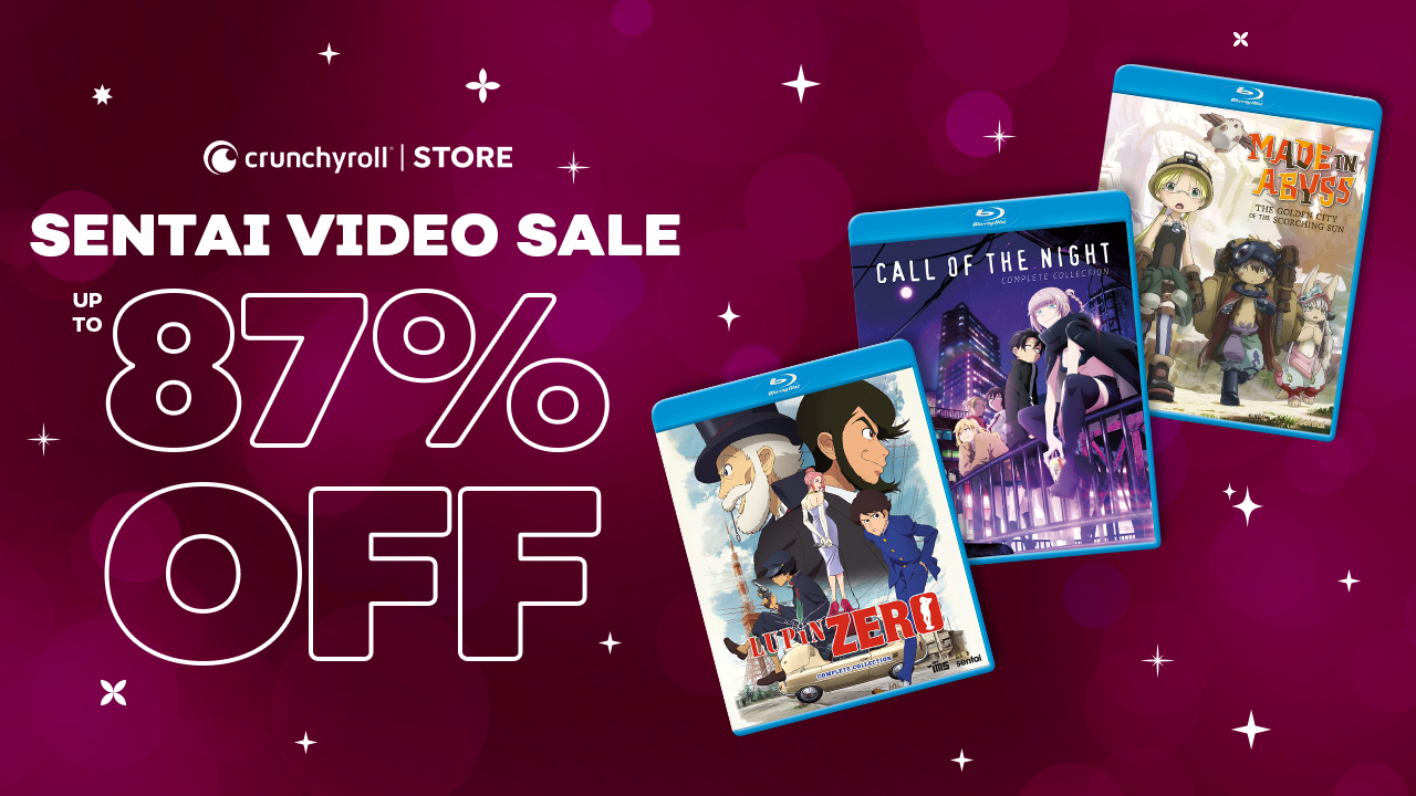 Crunchyroll Store on X: Press play on our Sentai Filmworks Cyber