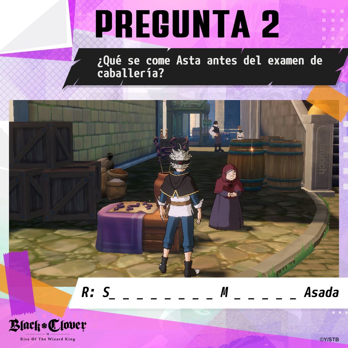 Black Clover M LATAM tweet media