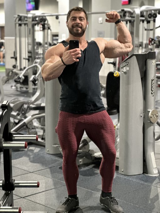 Gym photos! I&rsquo;m enjoying physical activity so much right now - lifting, cardio, rock climbing, and stretching