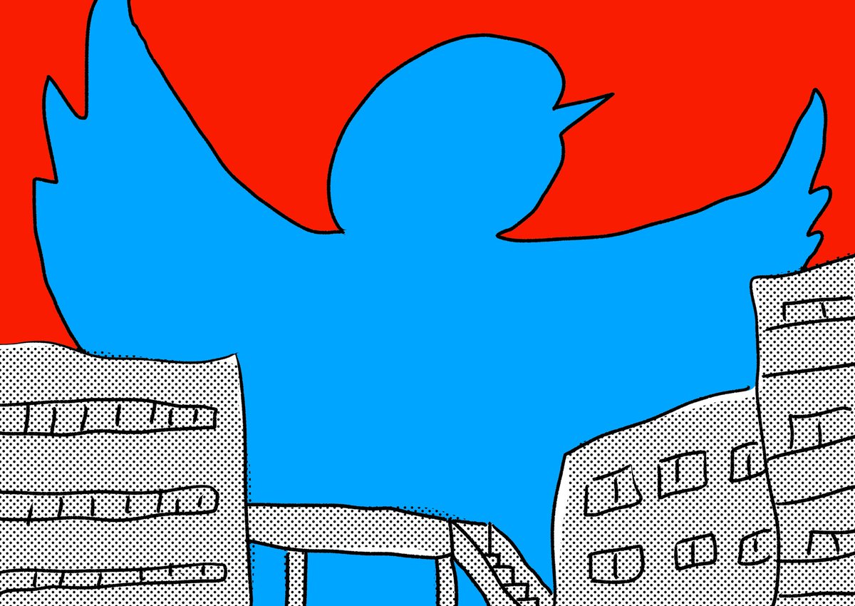 「Twitterの逆襲 #おほまんが」|おほしんたろうのイラスト