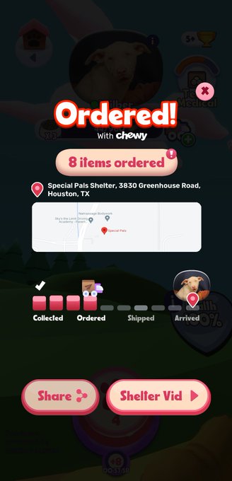 Play games, feed shelter dogs! Apple https://t.co/ghynIQzaFZ  Google https://t.co/EUXVJ3dGLt https://t