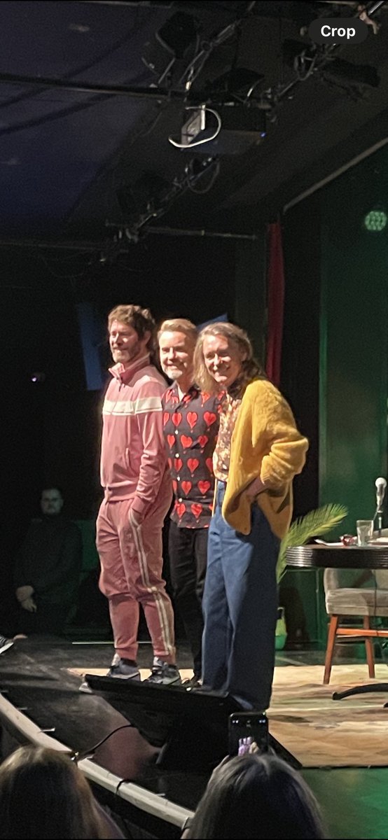 Adams1Ali's tweet photo. @GaryBarlow @OfficialMarkO and Howard,  it felt so special to sit in on your podcast and witness first hand the amazing friendship you all have.  What a treat - thank you ❤️👌 ⫩ ⫩ https://t.co/P9Uw6kg70L