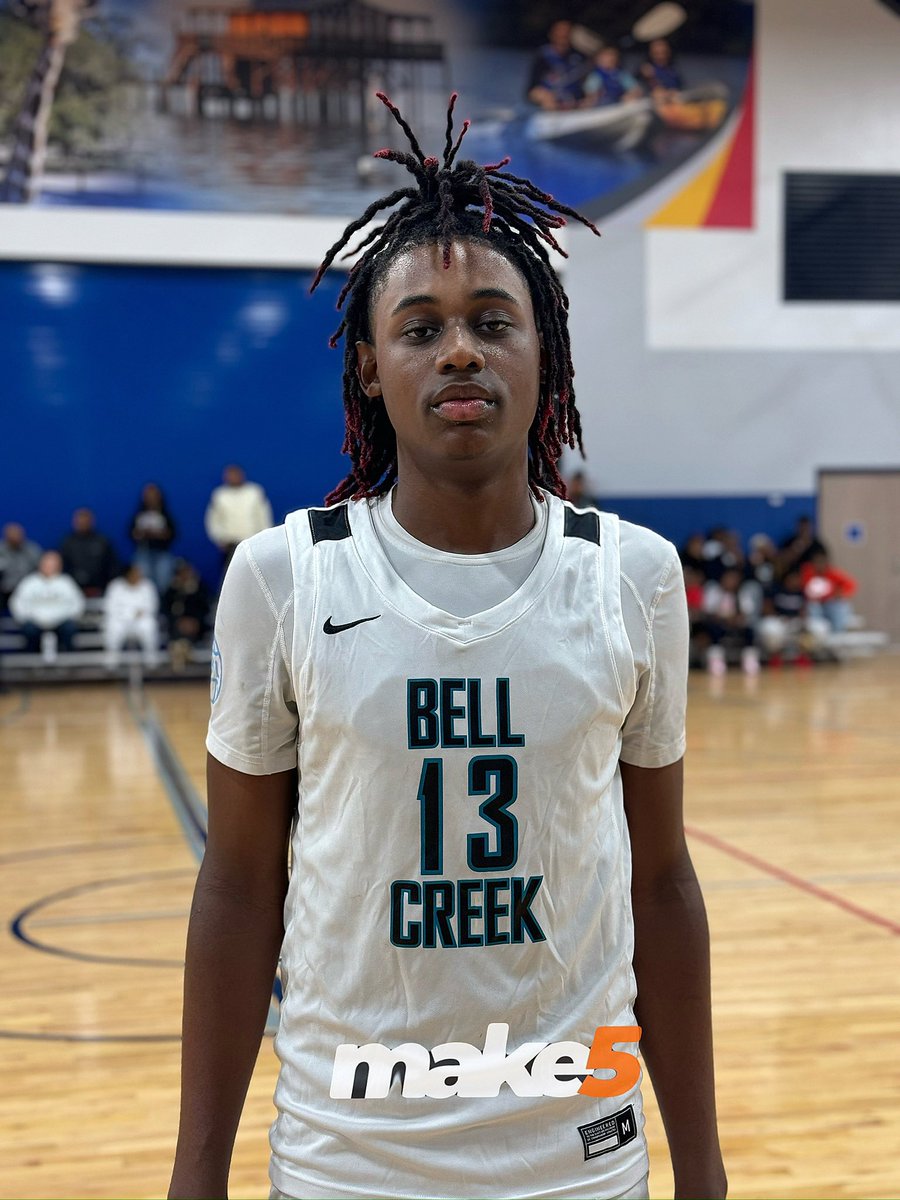 BayAreaHoopsfl's tweet photo. Make 5 Notes: Day 1 @hoop_feast 

2026 6’5” G Jermal Jones (@JermalJonesJr0) of Bell Creek is starting the season off really well. Finishing with 24 pts against Thomas County Central. @CasinoPartyLLC 

Jones is showing a lot of offensive activity especially around the rim. I see many more D1 offers in the near future @make5media