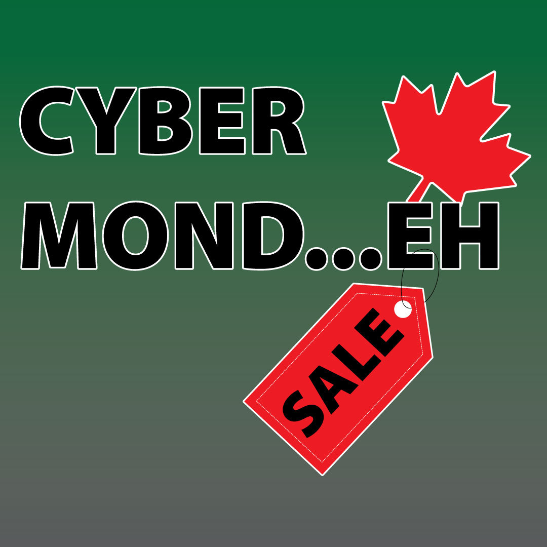 The Black Friday and Cyber Monday deals won't last! The final countdown is on! Orders ship daily, so the sooner you order, the better chance your order will arrive before the holidays!  #geocaching #shopsmall #holidays2023  #cybermonday #dailyshipping #canadianbusiness