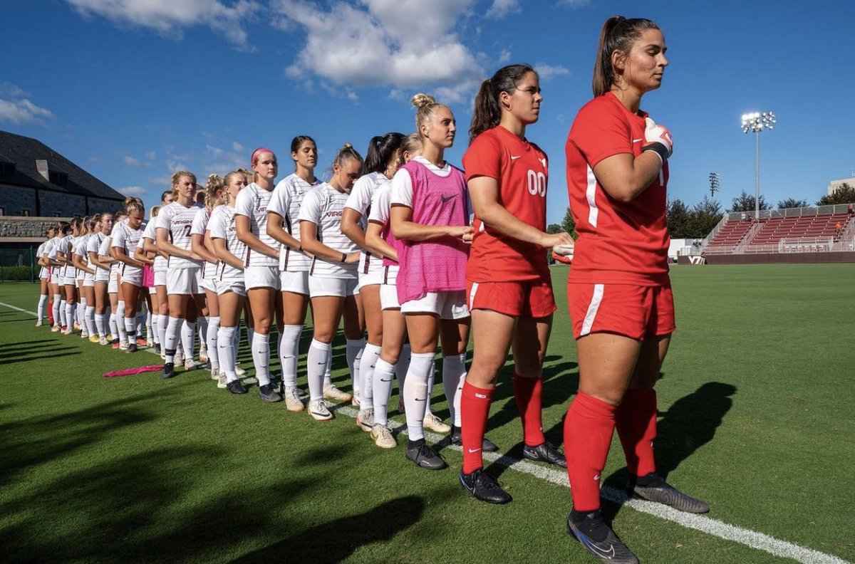 vtstars_'s tweet photo. Why VIRGINIA TECH??
- VT Athletics
- We chose to play soccer at VT. The team has an amazing family & competitive environment. Our team holds high value in winning on & off the soccer field. Being a part of VT Athletics is a great privilege.
#VTHokies #WhyVT #NoPlaceLikeHome https://t.co/6dXUDq0IgL
