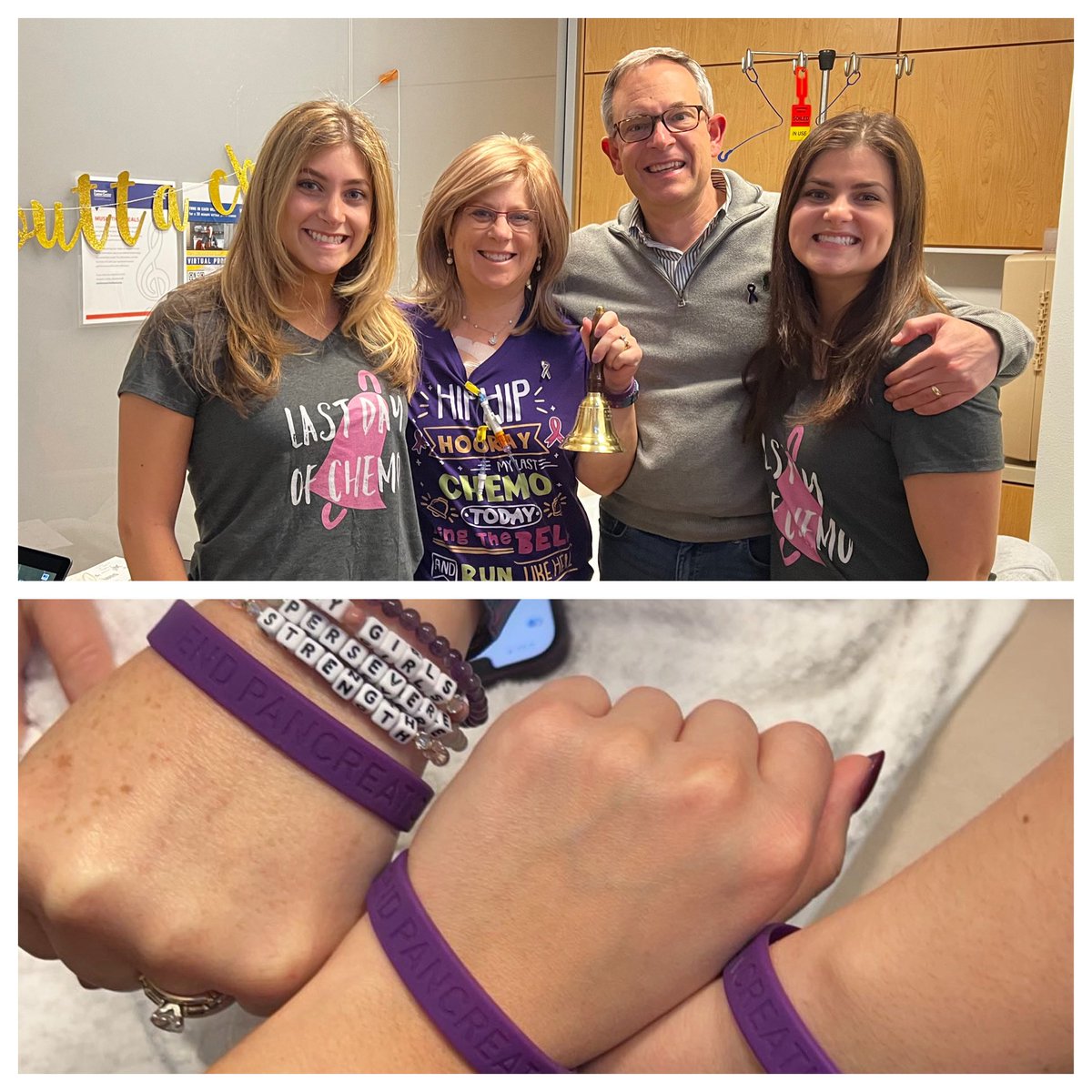 As PANCAN Awareness month draws to a close, today marks 2 years that I finished chemotherapy & surgery for stage 2 pancreatic cancer. The 2 year mark is a first major milestone to get to -🙏 for my family,friends & my doctors at @PanCANNJ @PanCAN @Perlmutter_CC @MadameSurgeon