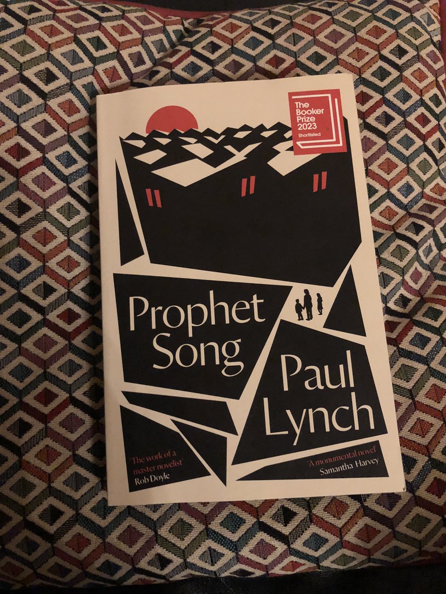A timely birthday gift from my kids. Congratulations Paul Lynch 🇮🇪

#BookerPrize2023