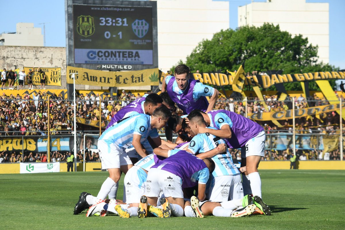 Club Gimnasia y Tiro tweet media