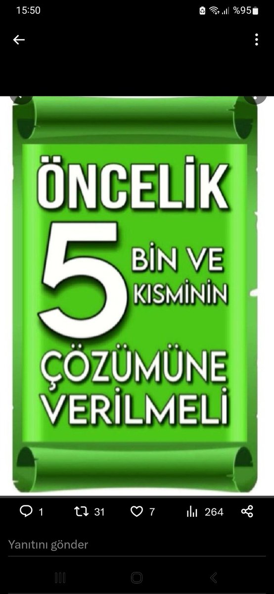 #5000VeKısmiyeKanuniHAKlarVerilmeli