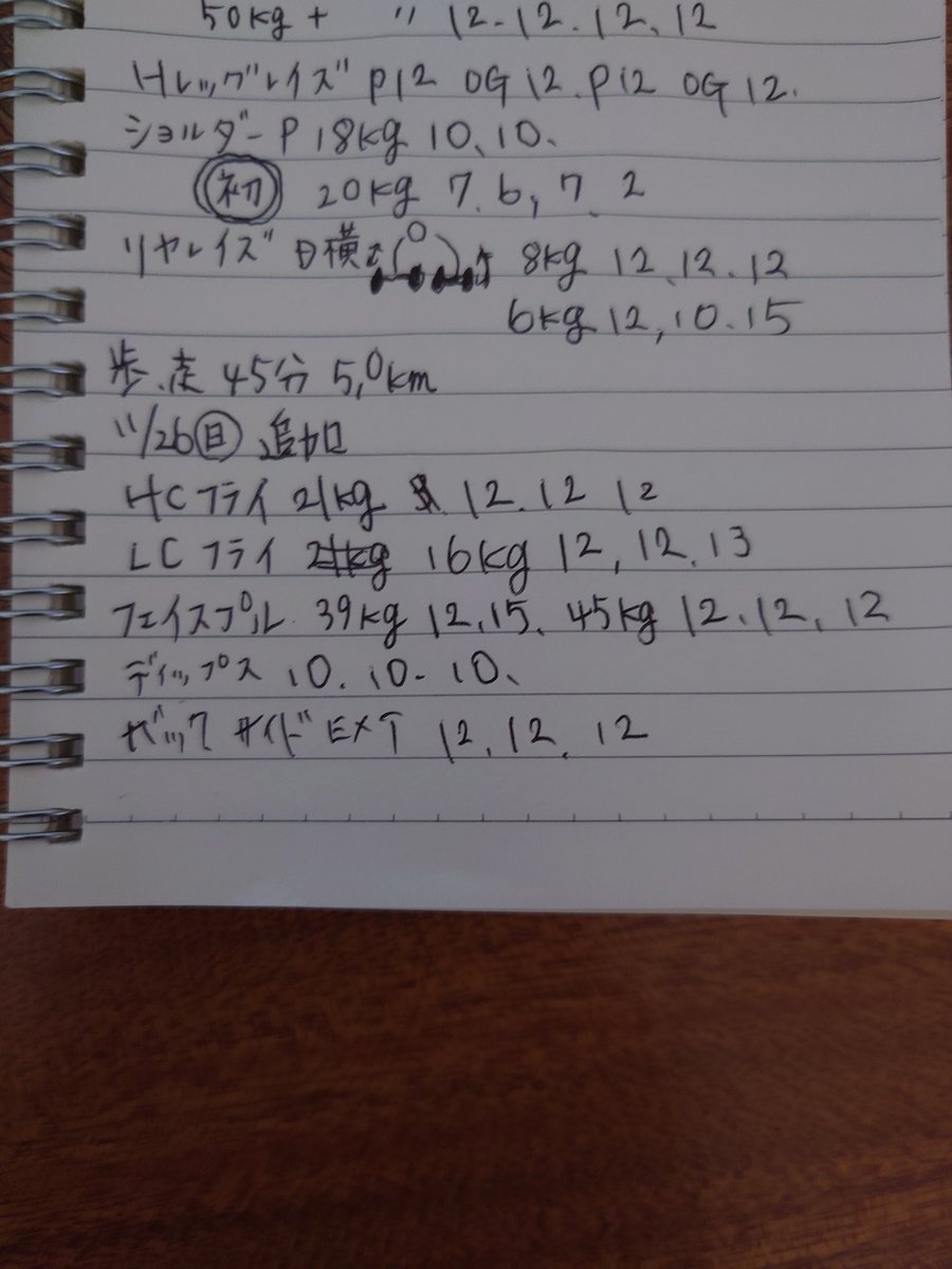 peare_peasta's tweet photo. おはようございます🙋
🕵️66.0kg 19.4% 78cm
⏩あと3.0kg
🏋️→#CALISLIFE さん腹筋
昨日のレッスンの空き時間に
ケーブルが空いていたので追加トレ
ヨガの後は必ず脚が筋肉痛です😅
セルフ膝カックン状態です。
今日もよろしくお願いします🫶
#ダイエット垢さん
#筋トレ好きな人 とつながりたい https://t.co/CFu2DOLTgS