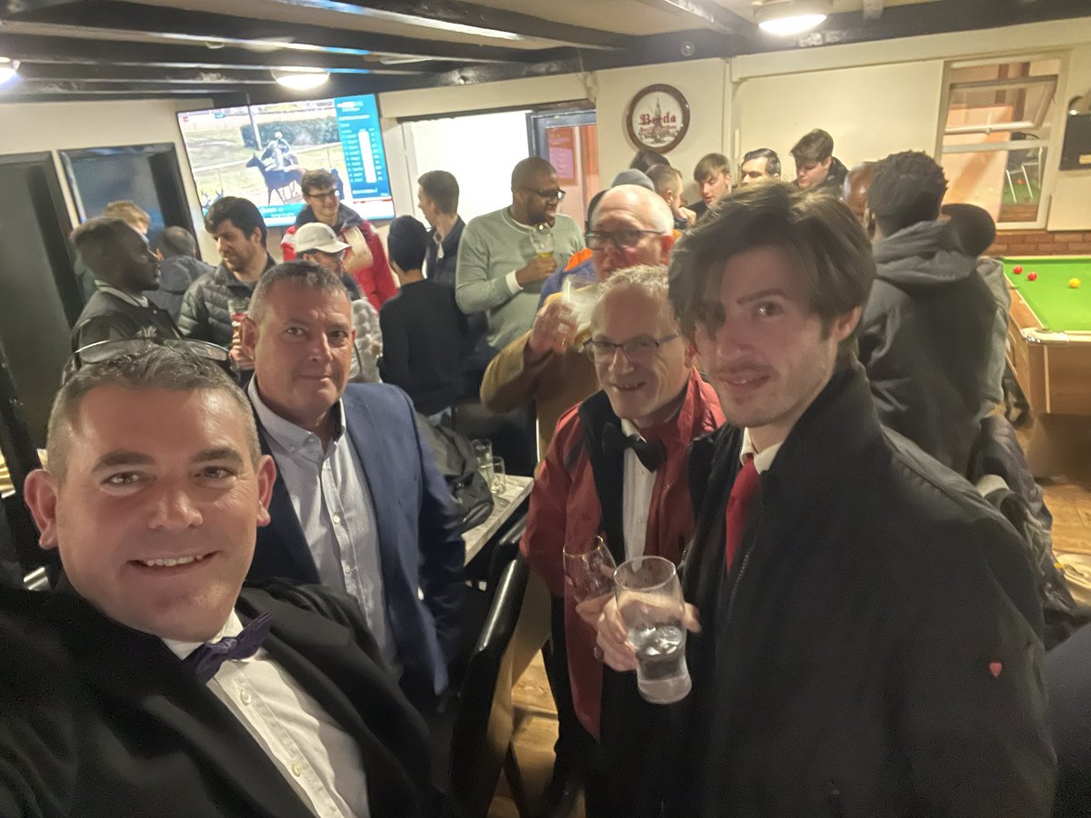 SteveJByrne's tweet photo. Fantastic #RaceNight last night raising funds for @priaulxcharity & @GsyEmployTrust at the #MasonicHall last night 👏 with great friends 👏 #guernsey #loveGuernsey #freemasonsci #OSM #OrderoftheSecretMonitor #ScarletCord #freemasons https://t.co/rgVs6MEvjS