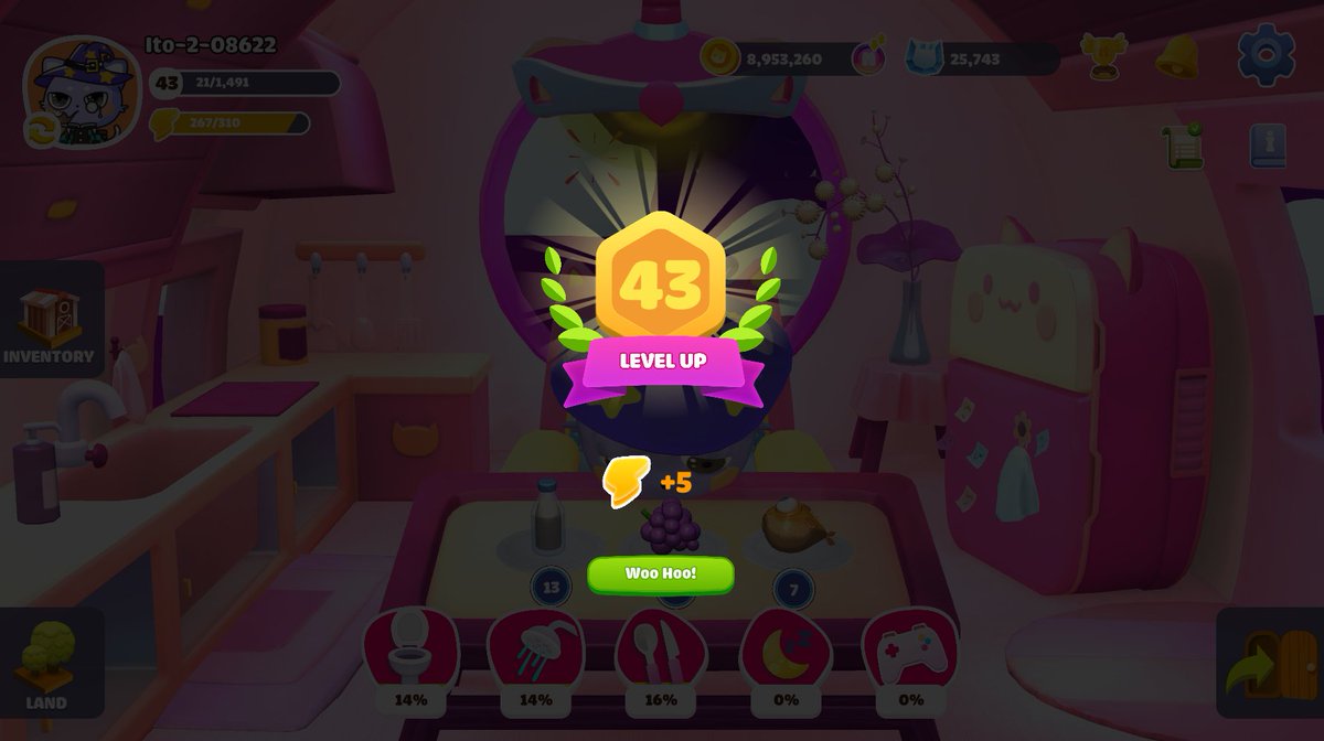 MLK_WOLFIE's tweet image. getting little guys ranked up #MocossiPlanet #ITO2ingame #pettinggame