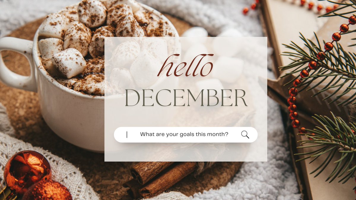 iamsimpledesign's tweet photo. Hello December! ❄️ Embrace the magic in the air, the warmth of festive lights, and the promise of new beginnings. May this month bring joy, love, and a touch of enchantment to your days. https://t.co/0TaP8E9pnM

#HelloDecember #FestiveMagic #SeasonOfJoy https://t.co/6THoeyWSz6