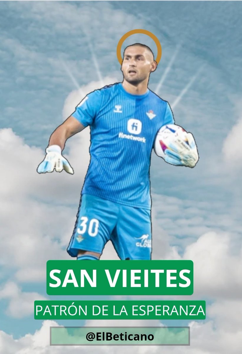 ElBeticano's tweet photo. Qué sentido ha tenido el partido de SAN VIEITES, Patrón de la Esperanza?

TENEMOS PORTERO PARA RATO https://t.co/Fu1z9guXLT