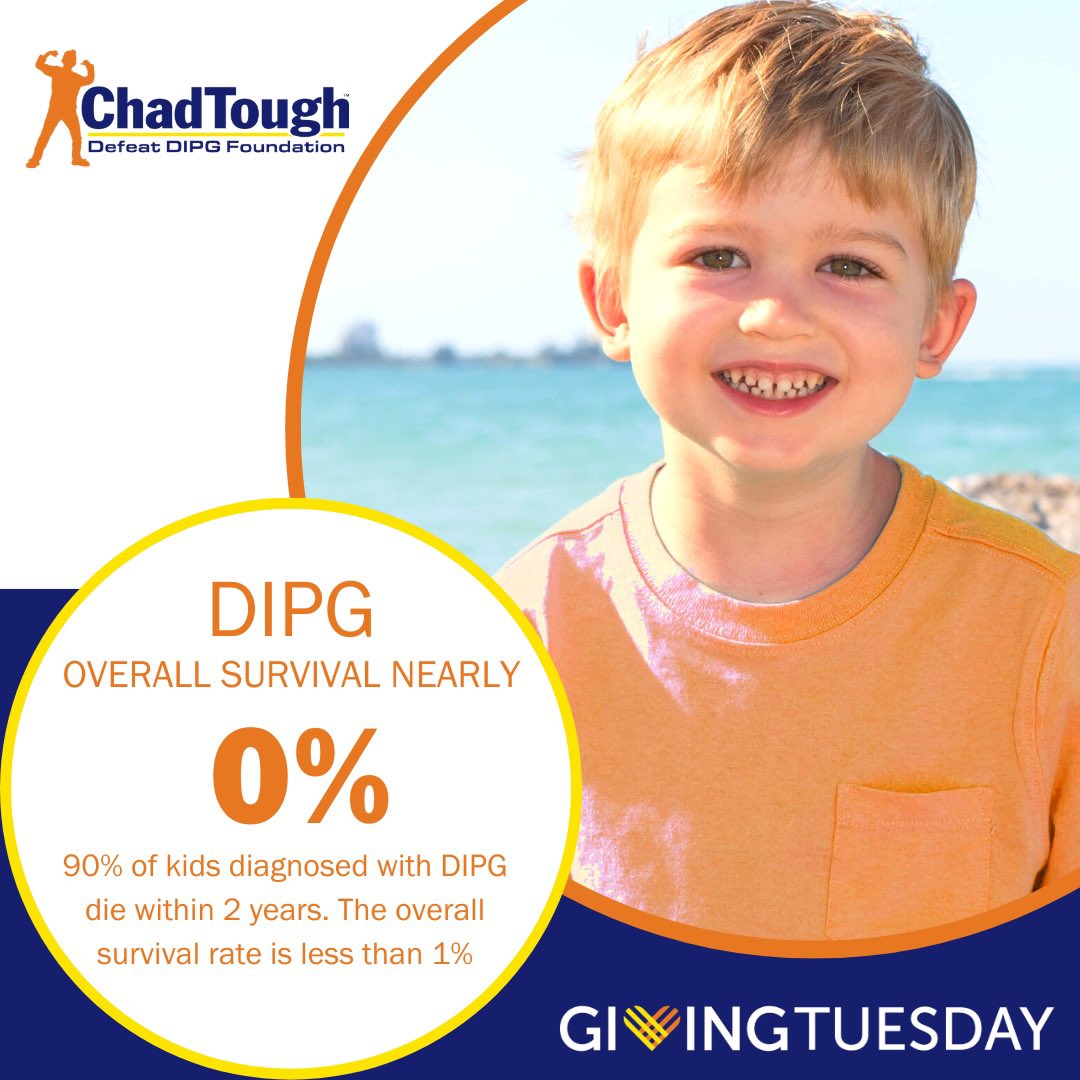 Tammi Carr - Co-Founder - ChadTough Defeat DIPG Foundation