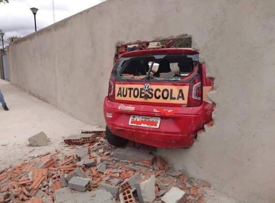 fica tranquilo, eu sei dirigir