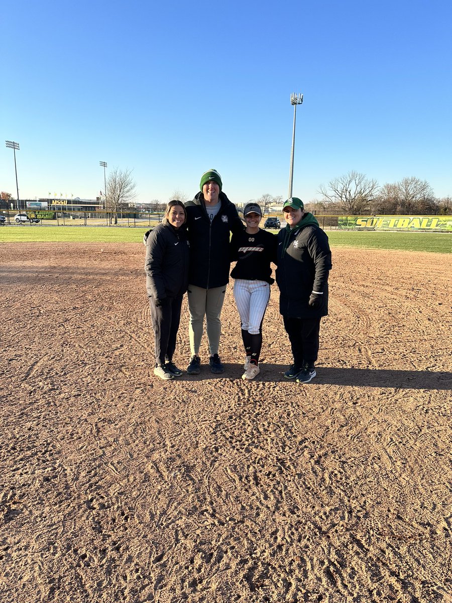Thank you <a href="/MSSUSoftball/">MSSU Softball</a> <a href="/hallieblackney/">Hallie Blackney</a> <a href="/CodyBarham/">Cody J Barham</a> for an amazing camp today!! I will be coming back soon. <a href="/epicvickrey/">Epic Premier - Vickrey</a> <a href="/jvickrey15/">James Vickrey</a> <a href="/aaron_hughes74/">Aaron Hughes</a>