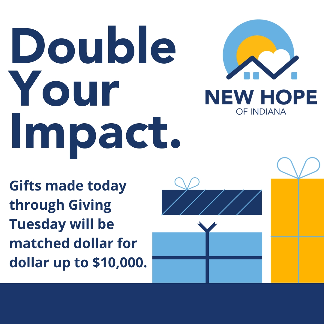 Looking for a way to give back to your community this holiday season? Support individuals with disabilities in reaching their full potential by making a gift to New Hope! Make a gift today: newhopeofindiana.networkforgood.com