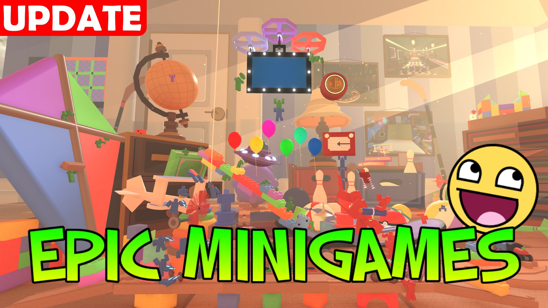 TypicalType on X: The Epic Minigames Halloween update is here