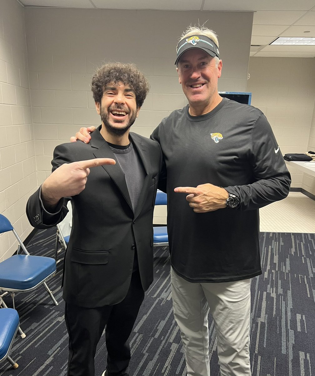 Thank you to all of you <a href="/Jaguars/">Jacksonville Jaguars</a> fans, and huge thanks to all of you who came to Houston today to see the Jags win on the road! Thank you to Doug and all of the Jaguars players + Trent and the entire team staff! It was a great team win today! Go Jags!