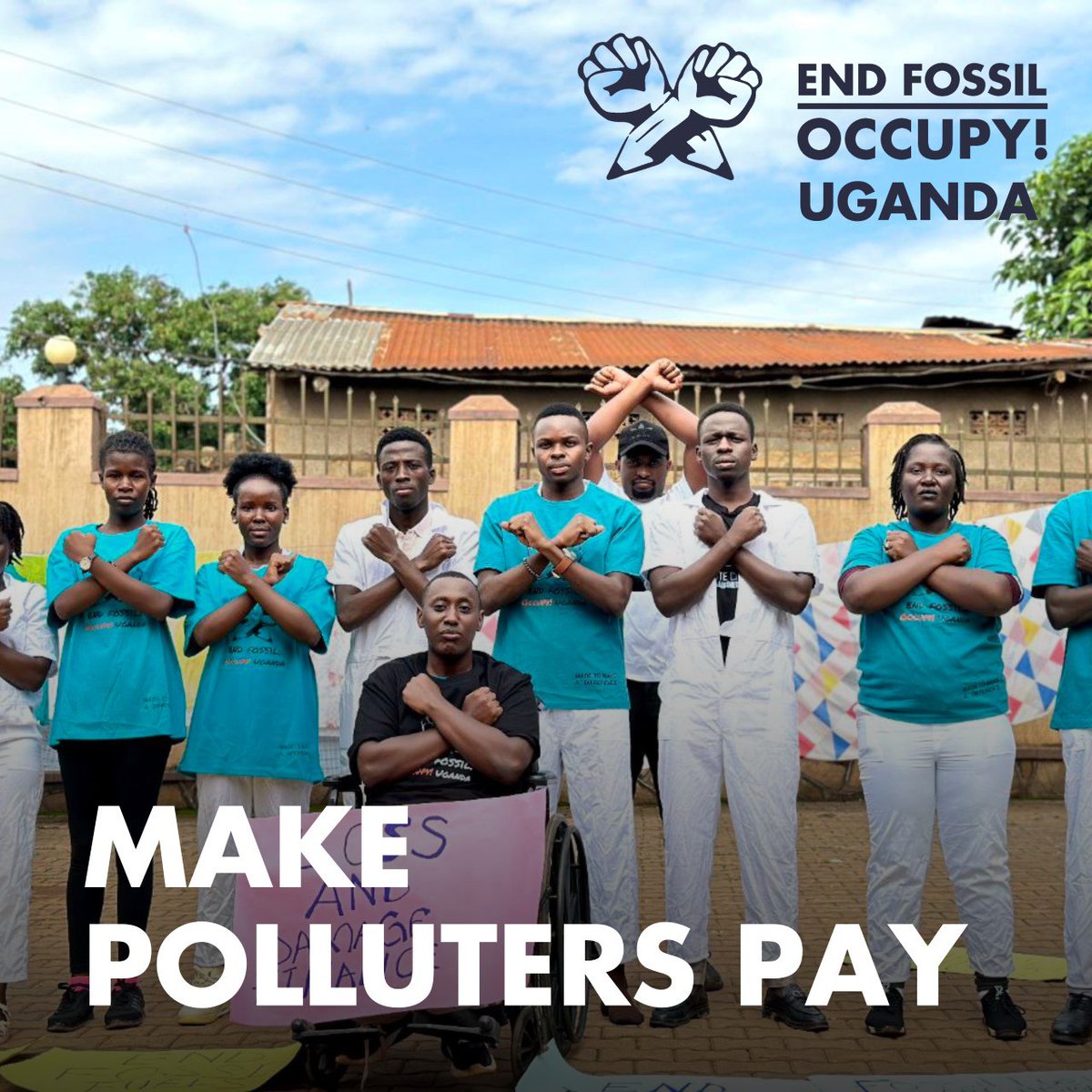 MAKE POLLUTERS PAY!!

#EndFossilFinance #EndFossilFuels #endfossil #NovemberWeOccupy