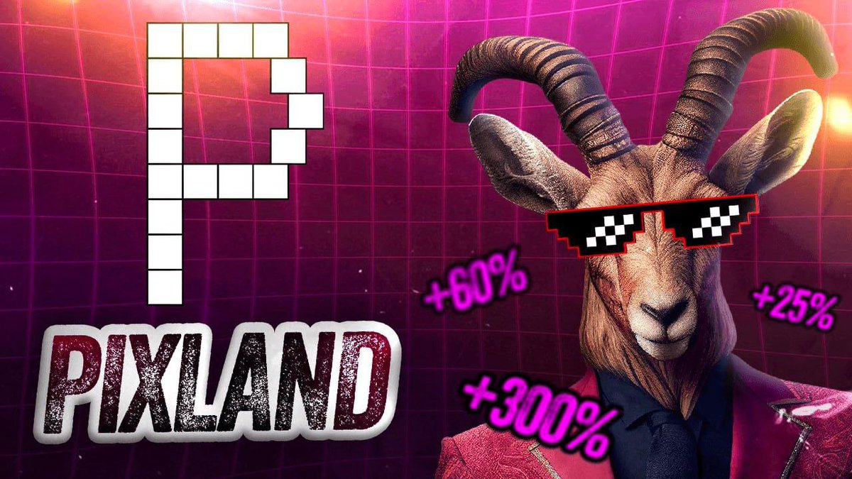 CryptoVPromo's tweet photo. 🆘We are pleased to announce the New Video With Pixland🆘

▶️   https://t.co/p5d2AGs50T

➡️ What's Pixland ? 

Pixland is a platform that drew inspiration from projects like https://t.co/V0dLtIJfjZ and subreddit r/place. A unique NFT (non-fungible token) is represented by each pixel on a canvas in PIXLAND, and these NFTs are kept on a blockchain that is compatible with EVMs.

💬 More about Pixland
🕸 https://t.co/IASKb6ph7U 
💬 https://t.co/WwJWZxz04G
💬 https://t.co/eC2VwdKSCc