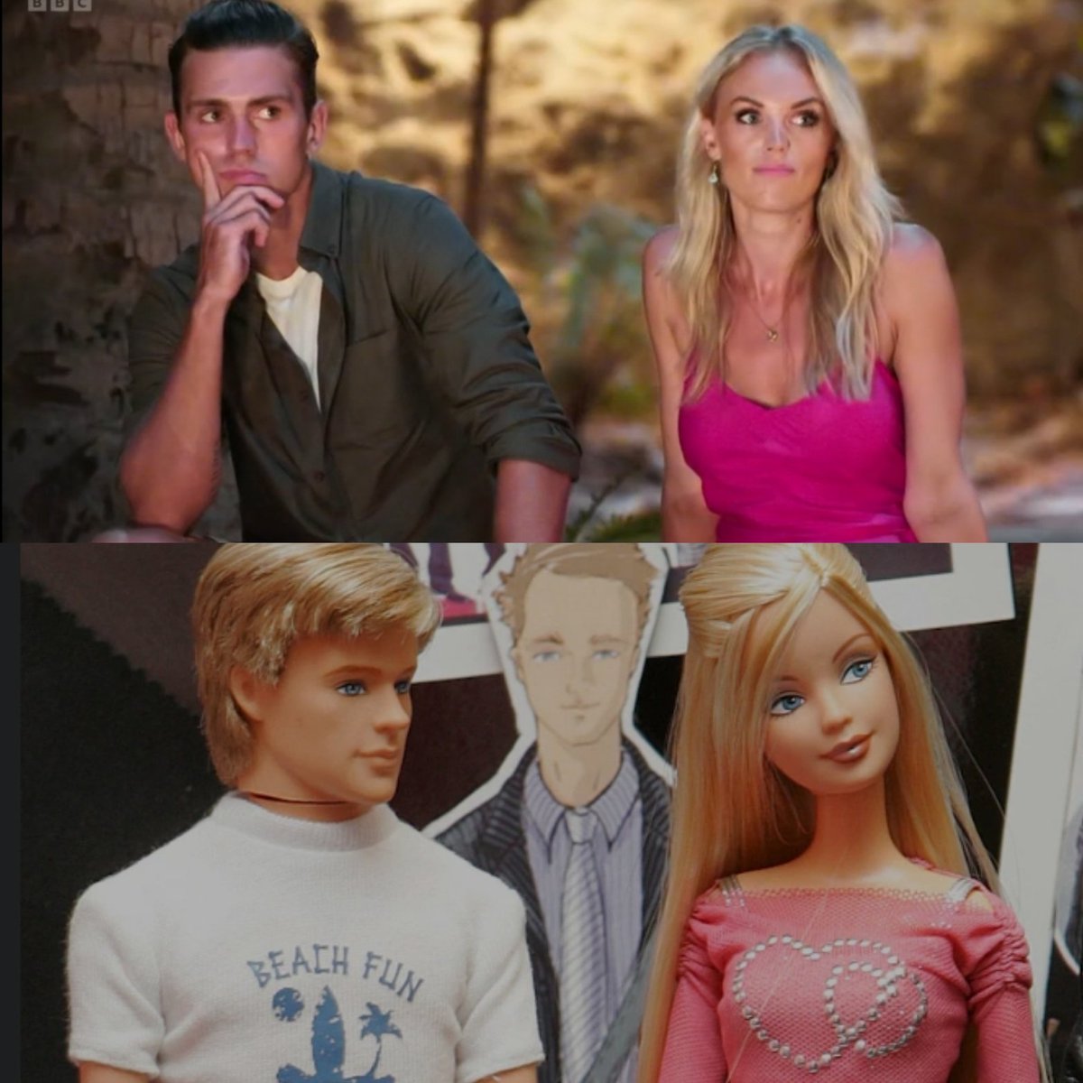 Next week on #SurvivorUK Lee learns that he is not Kenough, and shuts the fuck up on his little Jury bench.

#SurvivorUK