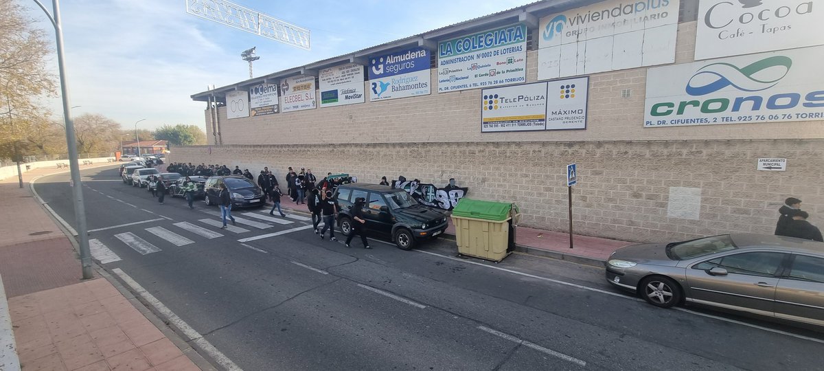 26/11/23
Torrijos - <a href="/CD_Toledo/">C.D. Toledo 🦅💚⚪️</a>
Torrijos? Un paseo....