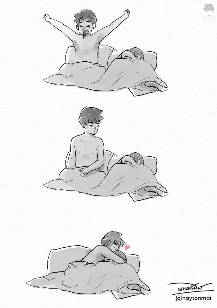 could be us