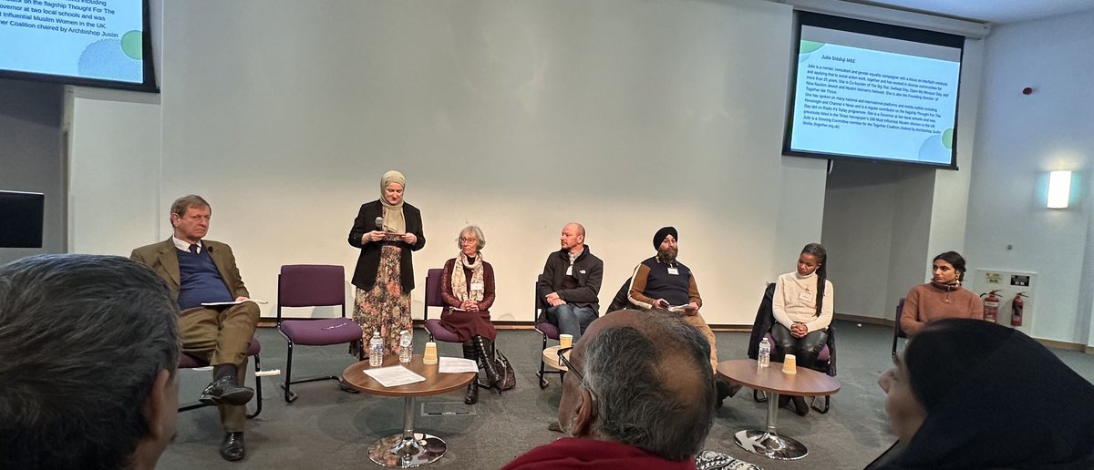 At a time when there is uncertainty &amp; pain, it was heartening to see Surrey’s Interfaith Forum bringing faith leaders together driving humanity, unity and compassion for communities ⁦<a href="/SurreyNews/">Surrey County Council News</a>⁩ ⁦@SurreySMEF⁩ ⁦<a href="/UniOfSurrey/">University of Surrey</a>⁩