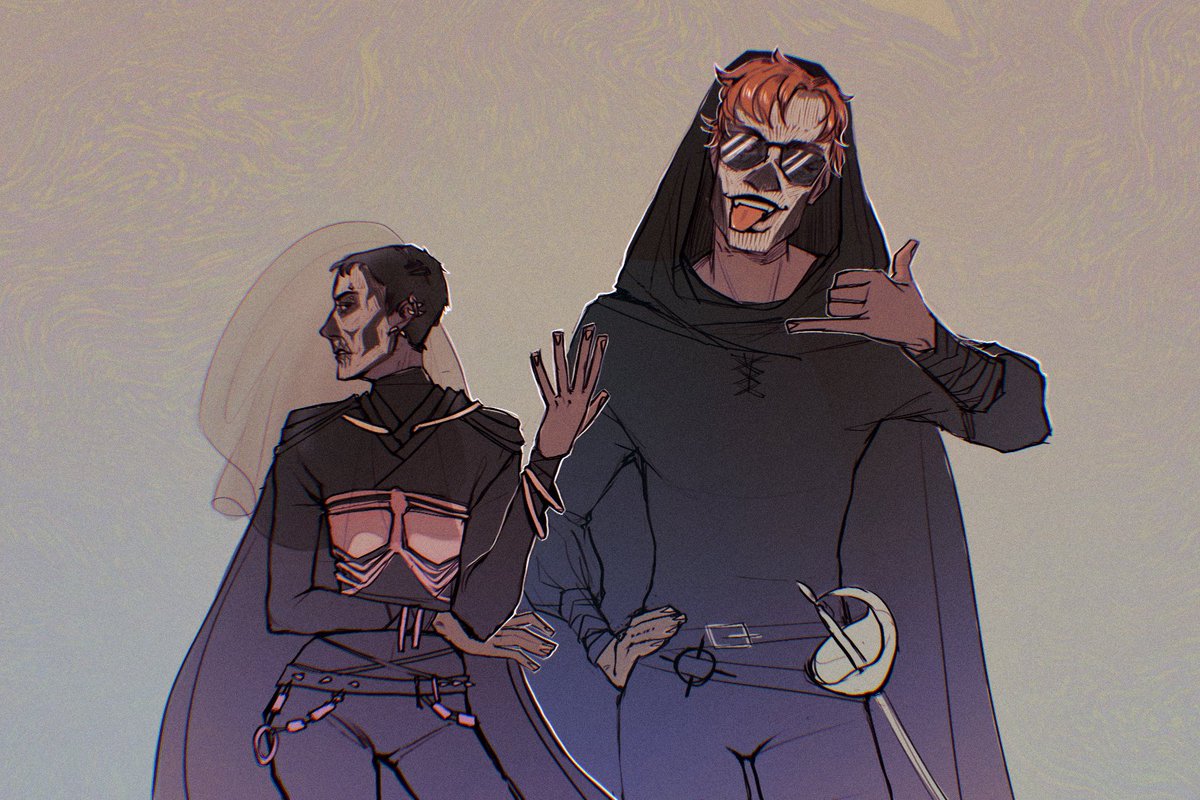 Let griddle be silly agenda
#TheLockedTomb #GideonTheNinth #HarrowTheNinth #griddlehark