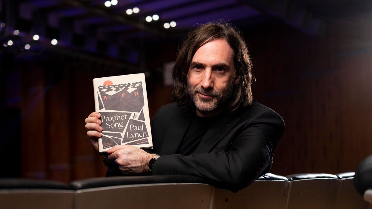 Well done to ⁦<a href="/paullynchwriter/">Paul Lynch</a>⁩ for winning this year’s #BookerPrize2023! Amazing! 🎉