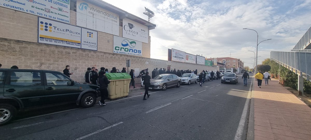 26/11/23
Torrijos - <a href="/CD_Toledo/">C.D. Toledo 🦅💚⚪️</a>
Torrijos? Un paseo....
