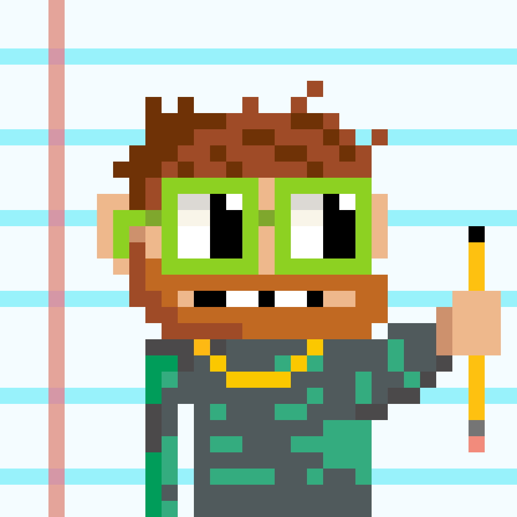 BrettDrawsStuff's tweet photo. Shoutout to @SloppyPencil for winning the Decaying Pickle in the 1st Nouner Scout round! Perfect Noun for the Pickle Rick animator! Welcome to the Nouniverse

✏️⌐◨-◨ https://t.co/0aqlt6jTNs