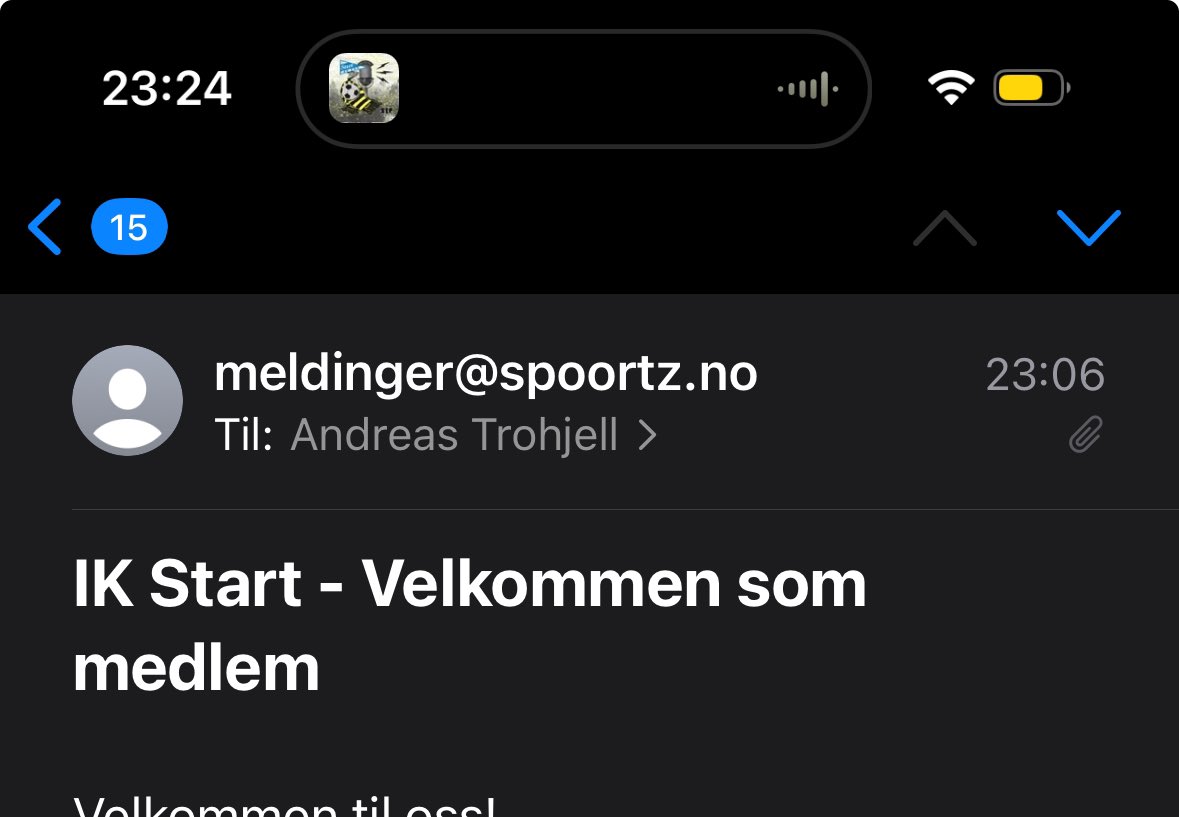 Andreas Trohjell tweet media