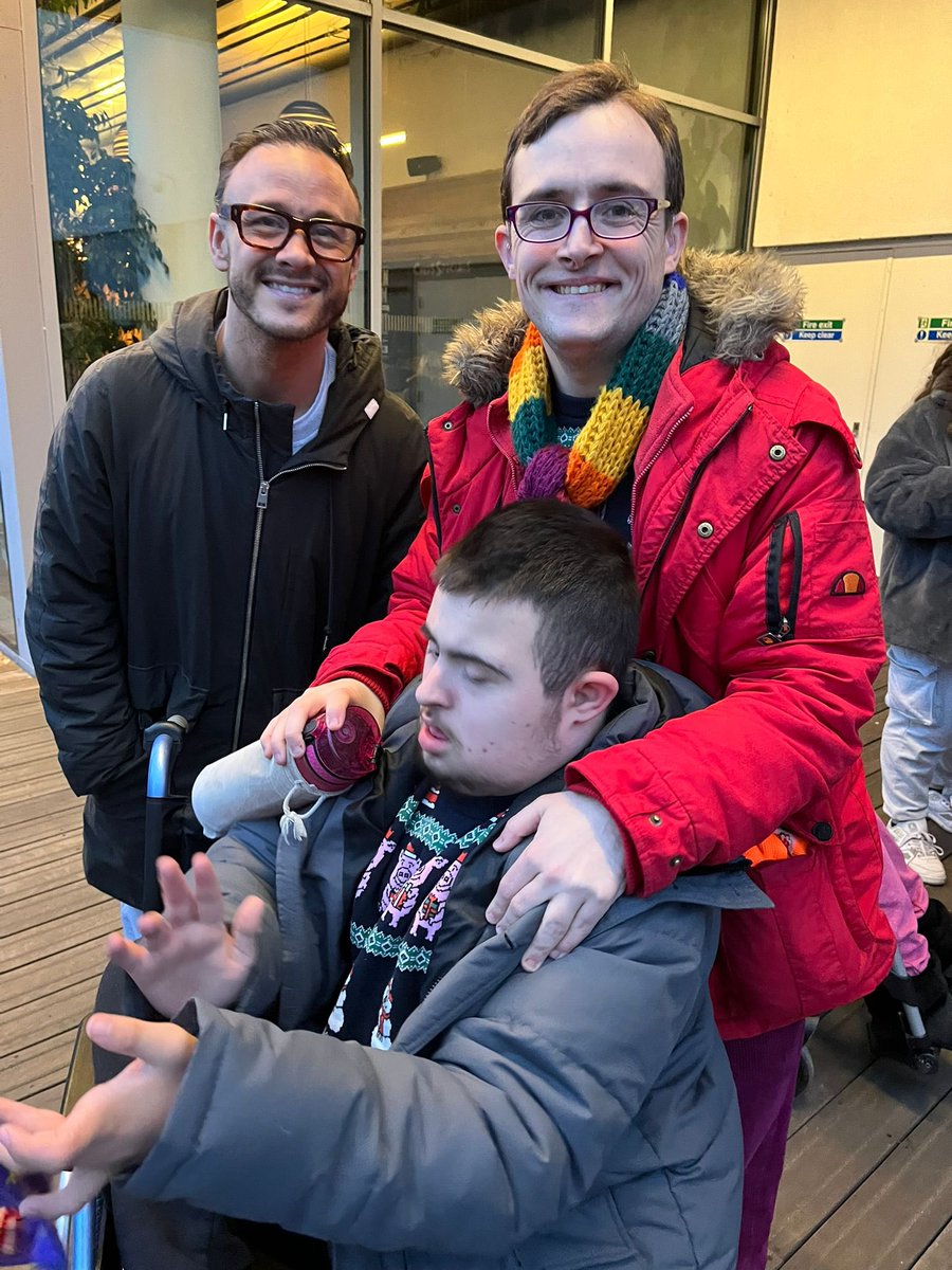 KWDSG's tweet photo. Big thanks to @keviclifton for the photo with my son Oliver and his best friend/bro @WilfredJenkins great show send our love to Stacey and Minnie. We love @marlowetheatre panto. 11 years in a row now 👊 https://t.co/jSOffYDxmN