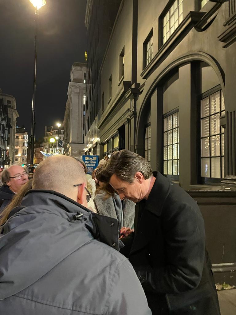 ChrisMHtrainer's tweet photo. Found one of your cue cards @pricetom which @rickastley kindly signed after the show :) Thanks @magicfm for a great evening #magicofchristmas https://t.co/4gZu1wbE4m