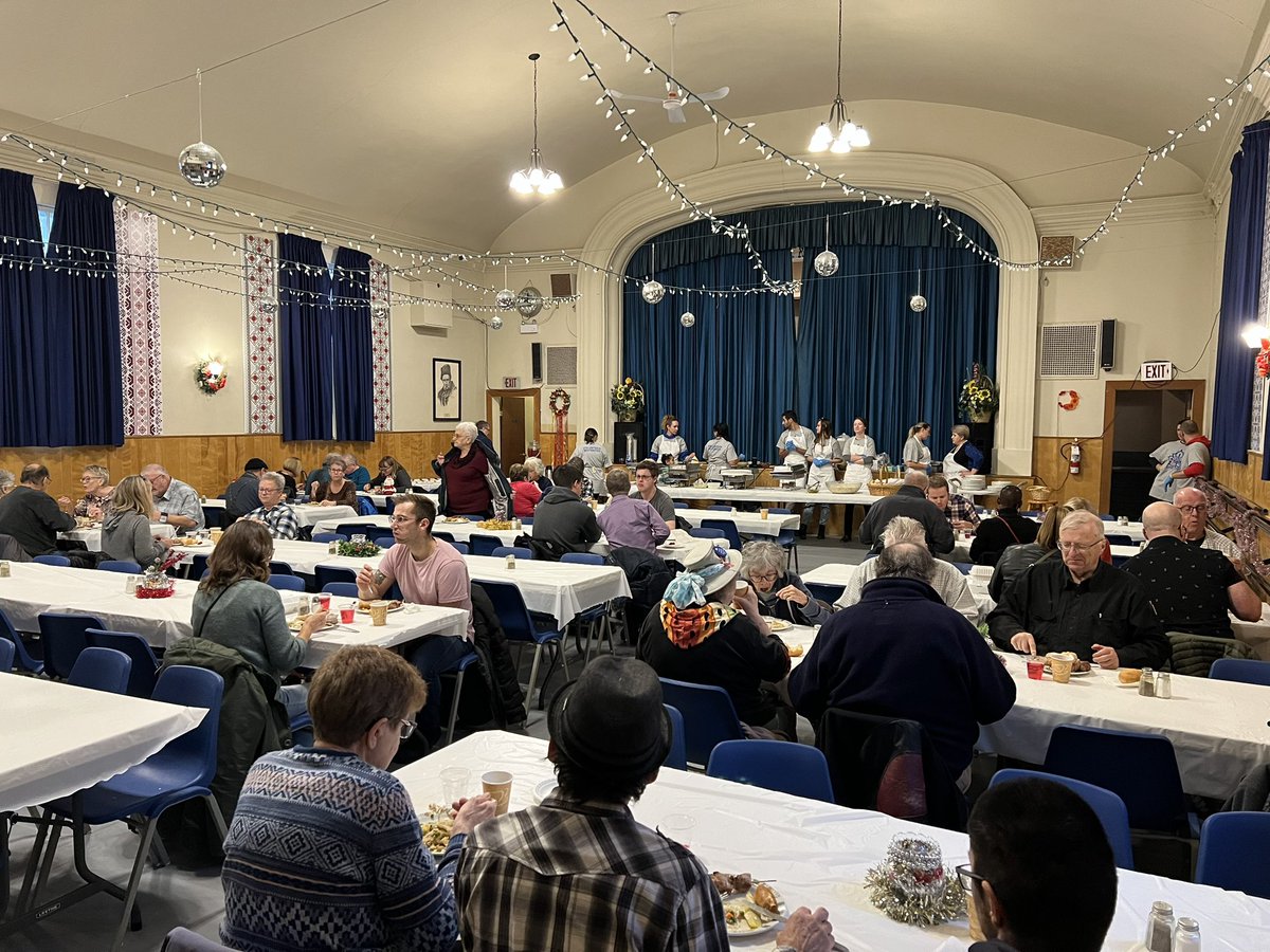 seanmceachern's tweet photo. If you are looking for supper ideas tonight, come to the Ukrainian National Federation hall (1737 St. John Street) 4-6 pm for cabbage rolls, perogies, shashlyk and so much more. https://t.co/vTBNbqn5lc