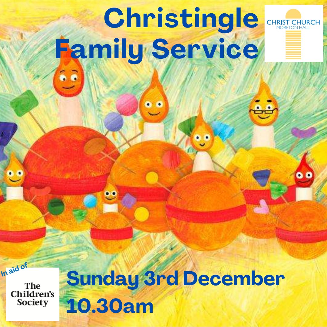 Christ Church Moreton Hall tweet media