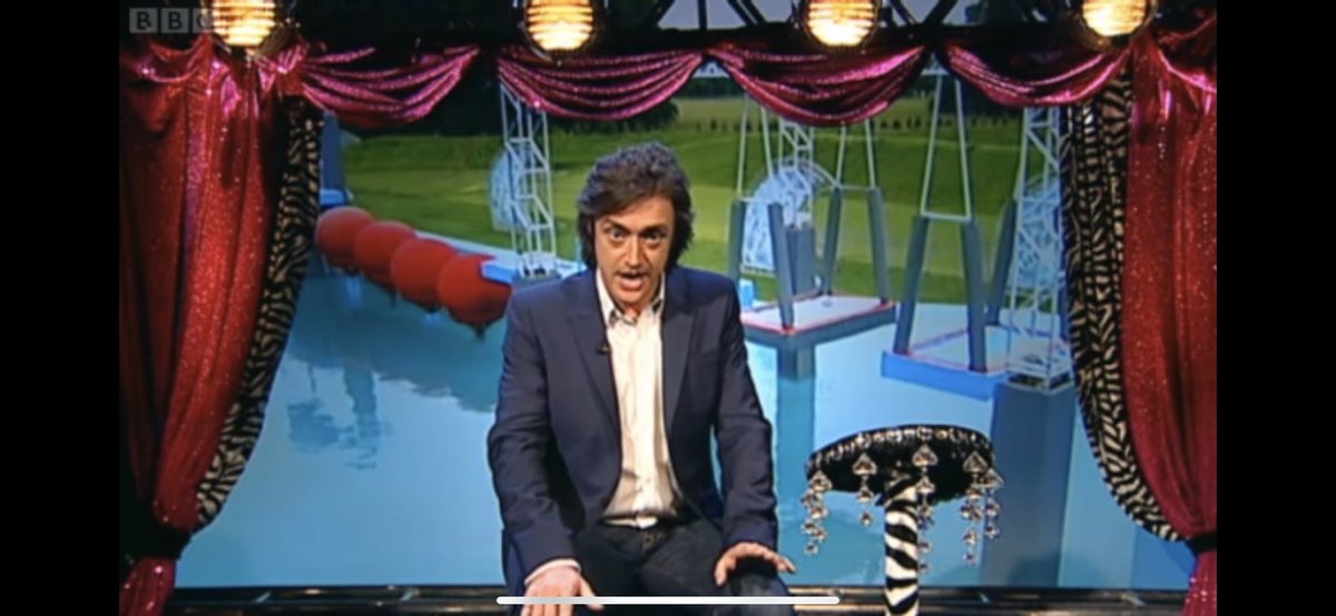 Demonic_Cowboy's tweet photo. @ukulele_katie Richard Hammond ??? Why ? https://t.co/k62Pm3rajP