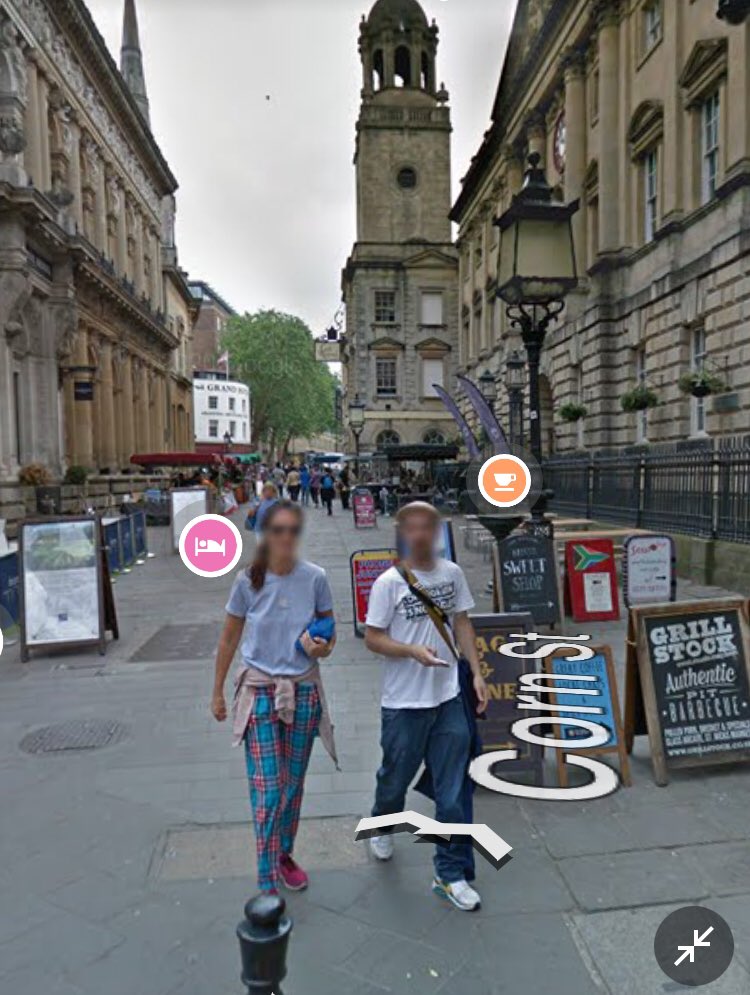 brixton hatter (@brixtonhatter) on Twitter photo Famous LTNs of past and present.
9. Corn Street, Bristol (before/after) Famous LTNs of past and present.
9. Corn Street, Bristol (before/after)
